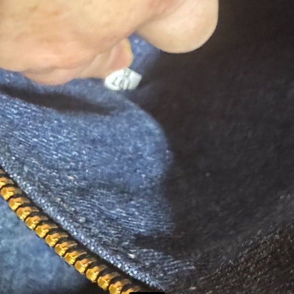 Prada Canapa DENIM Tote Bag Sz 11.5 L x 7.5 H AUTHENTIC,COA done - Picture 15 of 15